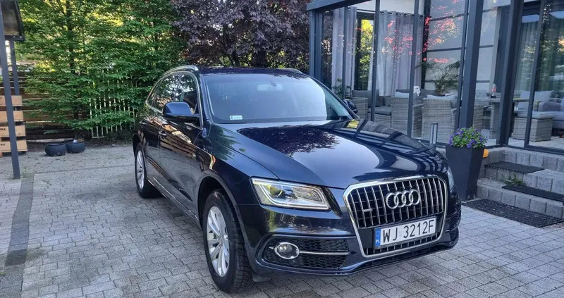 samochody osobowe Audi Q5 cena 109800 przebieg: 104000, rok produkcji 2016 z Warszawa